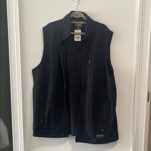 Men’s Dungarees Ariat Rebar Ribbed Black Vest